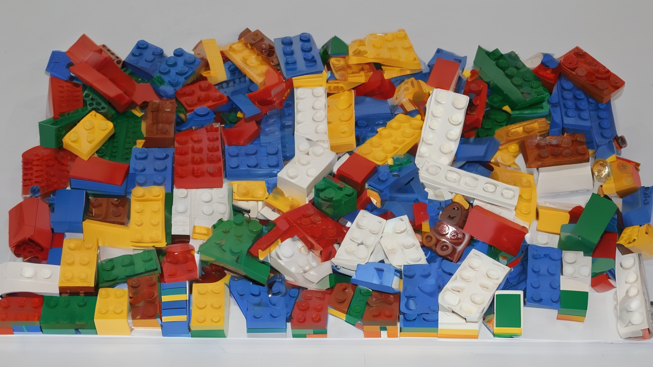 Kolorowe zestawy LEGO DUPLO dla najmłodszych dzieci z dużymi klockami bezpiecznymi dla małych rączek
