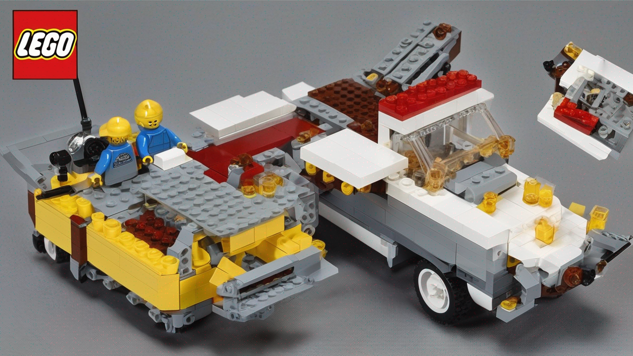 Kreatywny zestaw LEGO Ideas zaprojektowany przez fana i wybrany w głosowaniu społeczności