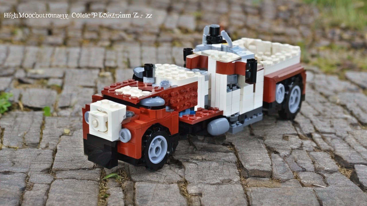 Rodzic z dzieckiem budujący wspólnie model LEGO przy dobrze oświetlonym stole z posortowanymi kolorowymi klockami