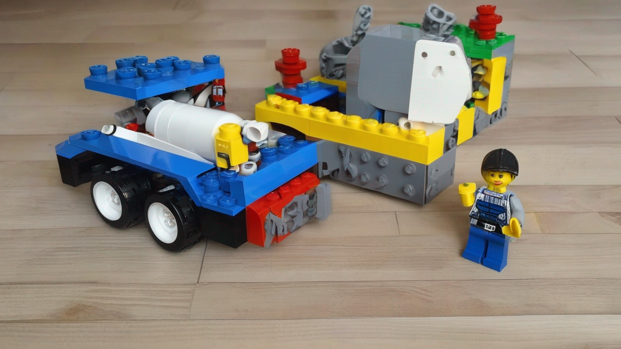 Zestaw LEGO Juniors Akcja Ratunkowa z pojazdami ratunkowymi i figurkami ratowników