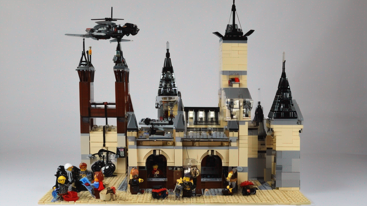 Zestaw LEGO Podwodne Miasto z kopułami, łodziami podwodnymi i morskimi stworzeniami