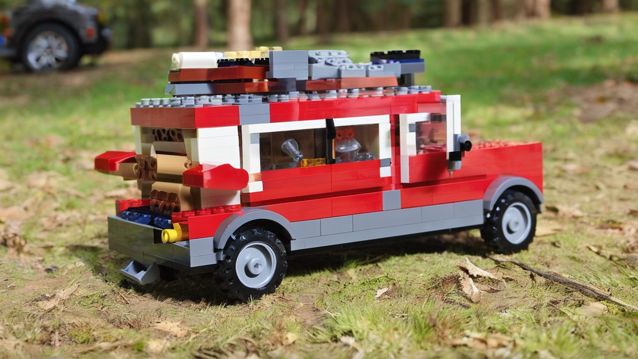 Średni zestaw LEGO Classic z różnorodnymi klockami w żywych kolorach